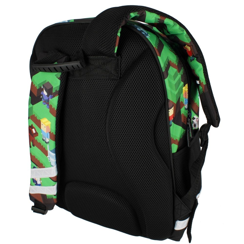 MOCHILA ESCOLAR JUEGO PIXEL STARPAK 506018 STARPAK